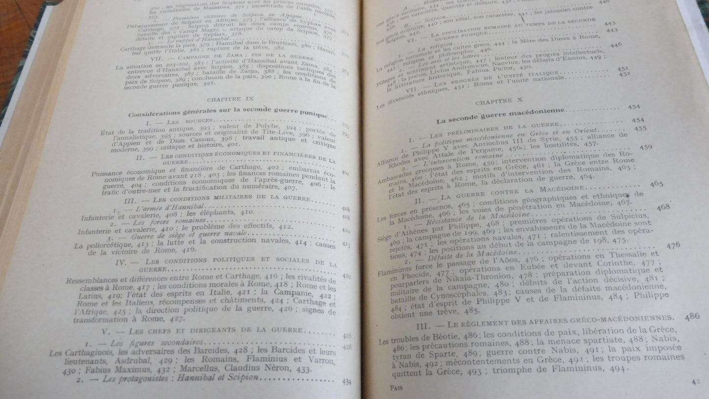 Histoire romaine. Des origines à l'achèvement de la conquête (E. Pais) 1926