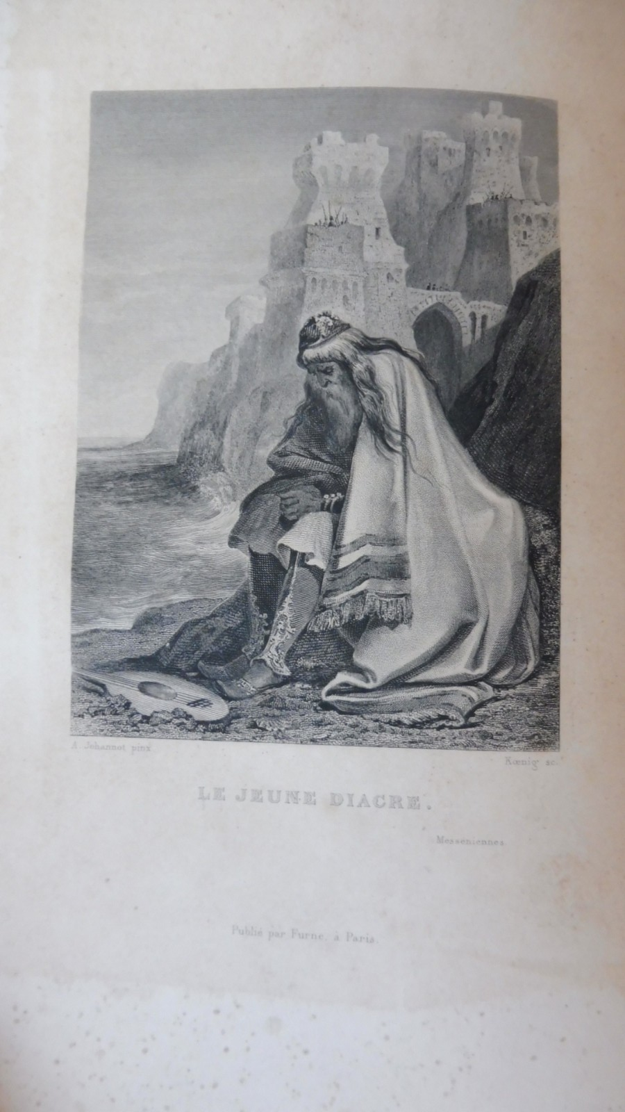 Oeuvres de Casimir Delavigne 1836