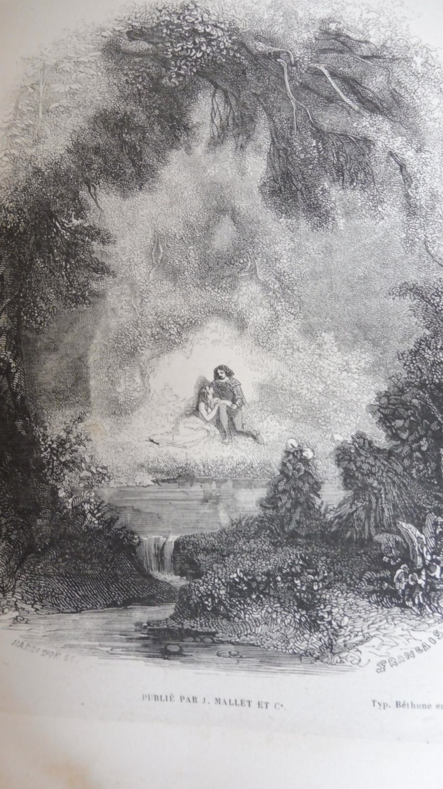 Roland furieux (Arioste) 1844 illus. Johannot, Baron, Français et Nanteuil