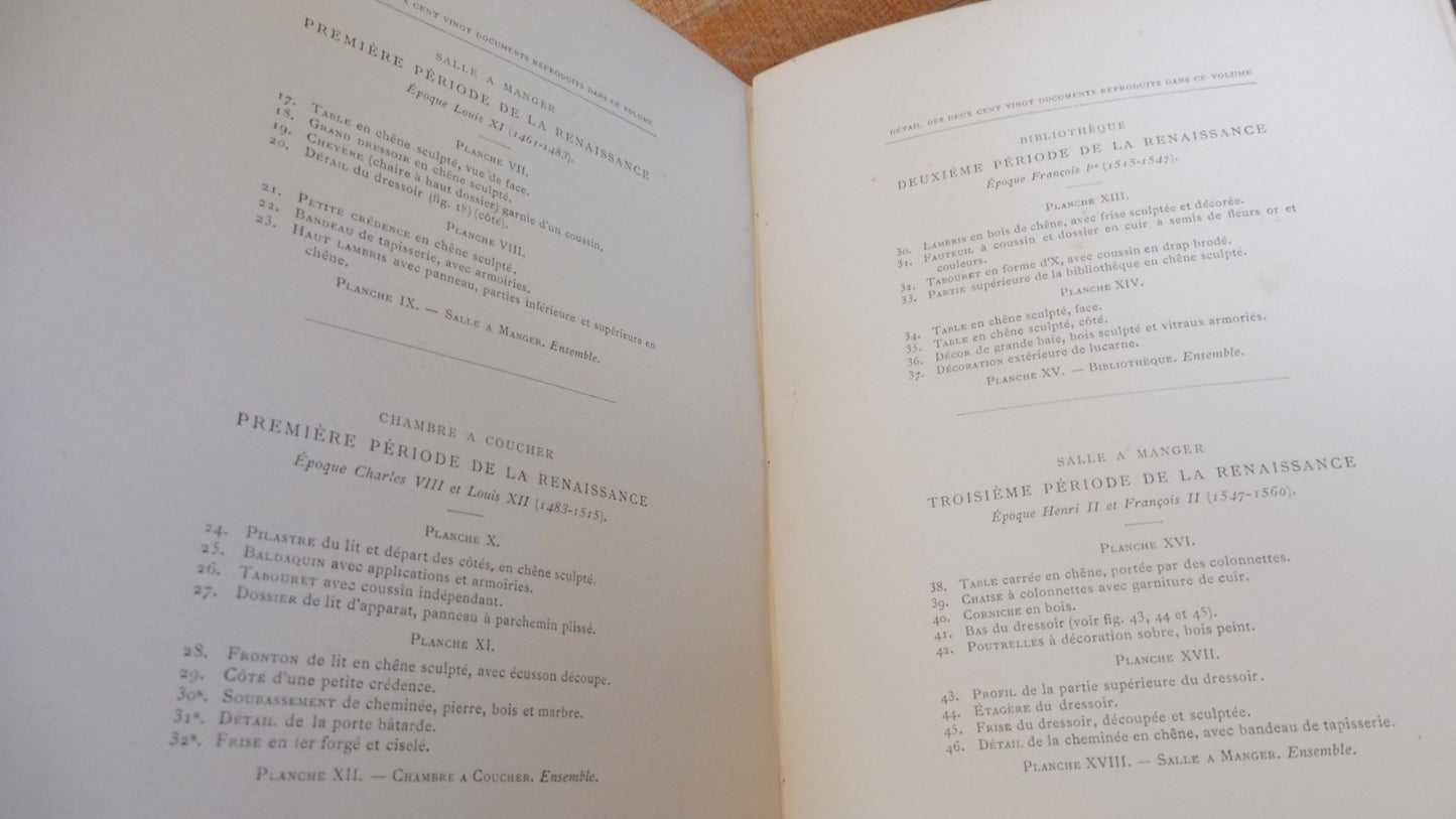 Du choix et de la disposition des ameublement de style (Bajot) s.d.