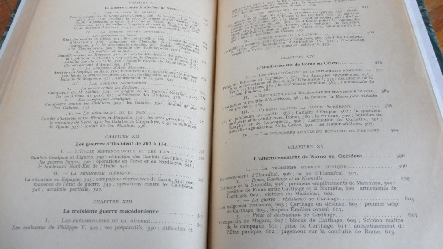 Histoire romaine. Des origines à l'achèvement de la conquête (E. Pais) 1926