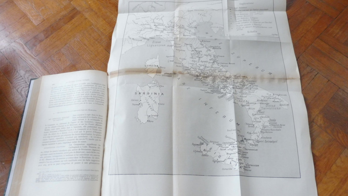Histoire romaine. Des origines à l'achèvement de la conquête (E. Pais) 1926