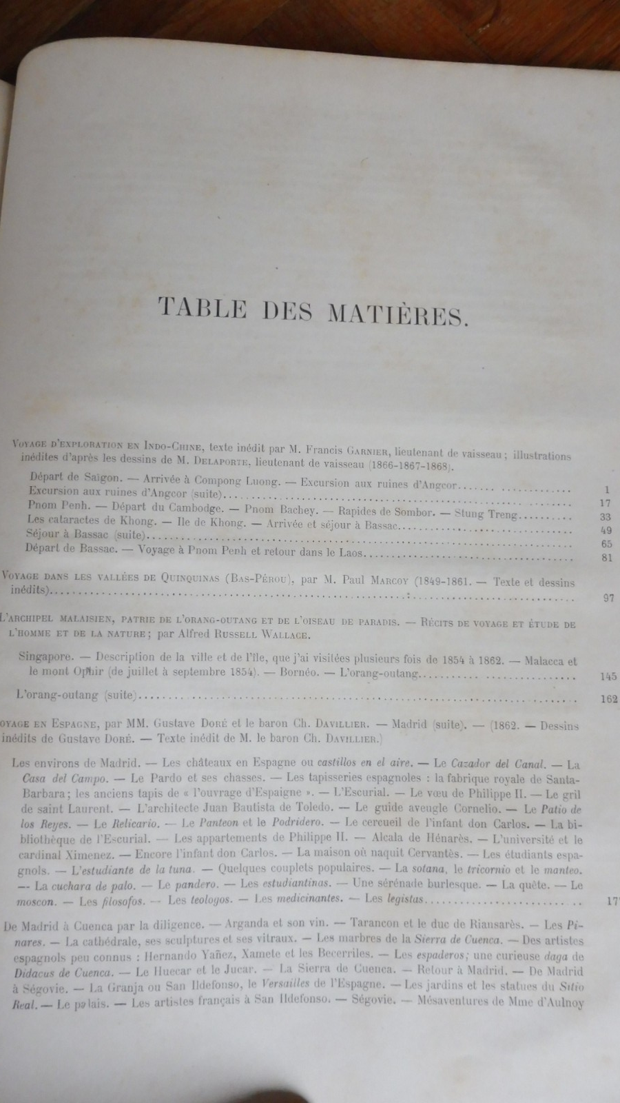 Le Tour du Monde. Année 1870-71 (E. Charton) 1871 2/2 INDOCHINE, MALAISIE, INDE
