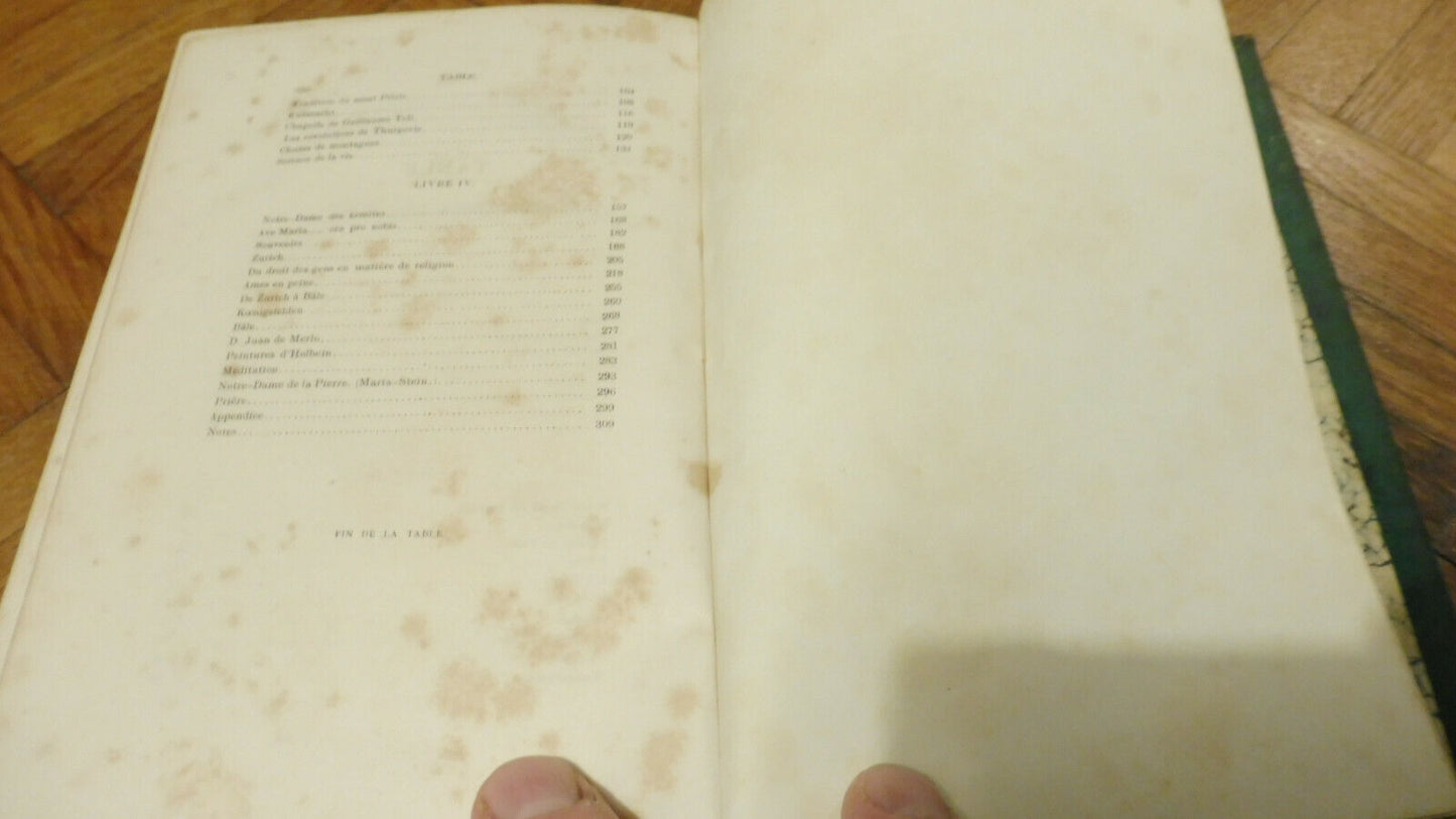 Keepsake Chrétien. Les Pèlerinages Suisses (Louis Veuillot) 1839