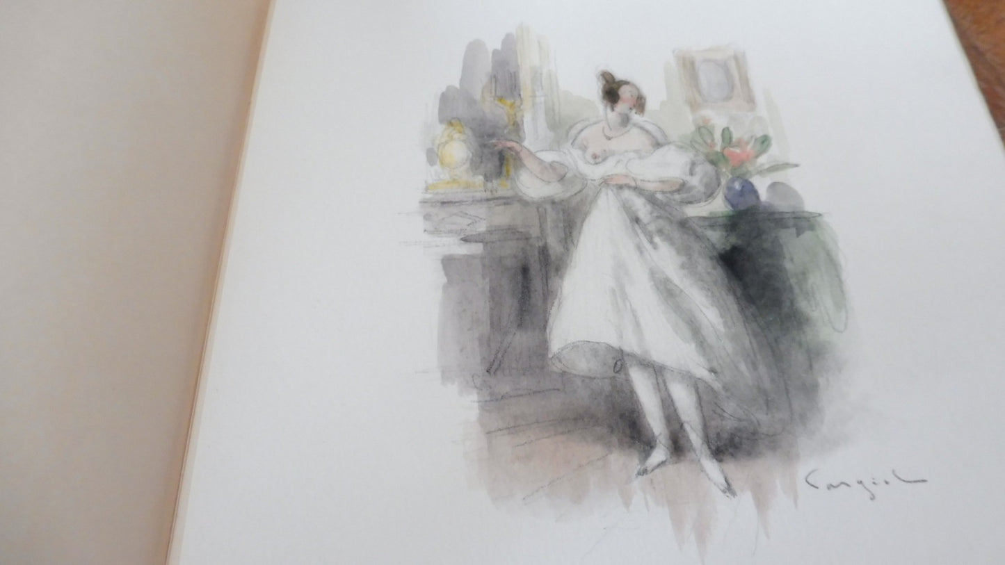 La Femme, le mari et l'amant (Paul De Kock) 1929 illus. Fargeot JAPON IMPERIAL