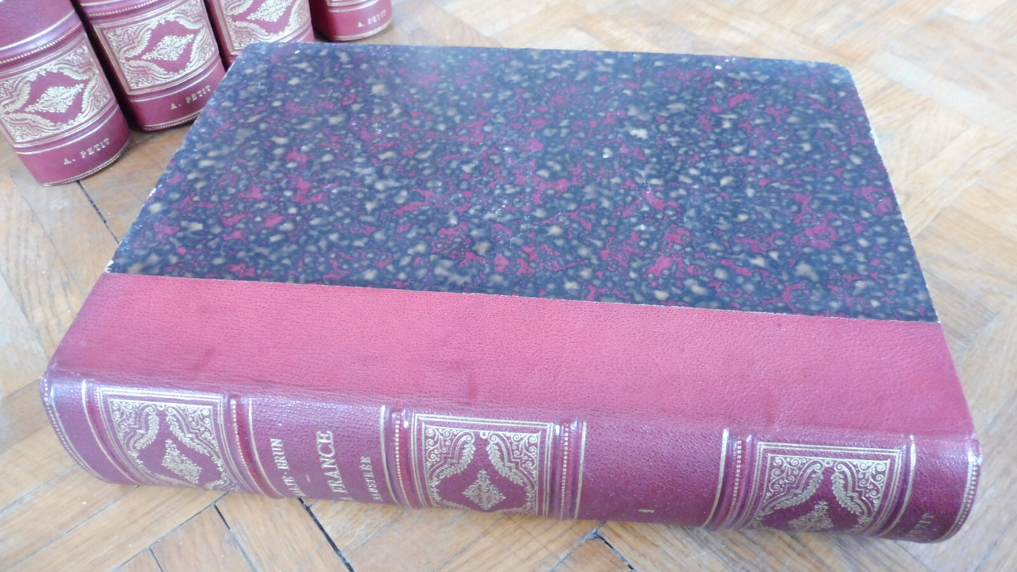 La France illustrée (Malte-Brun) 1881 5 vol.