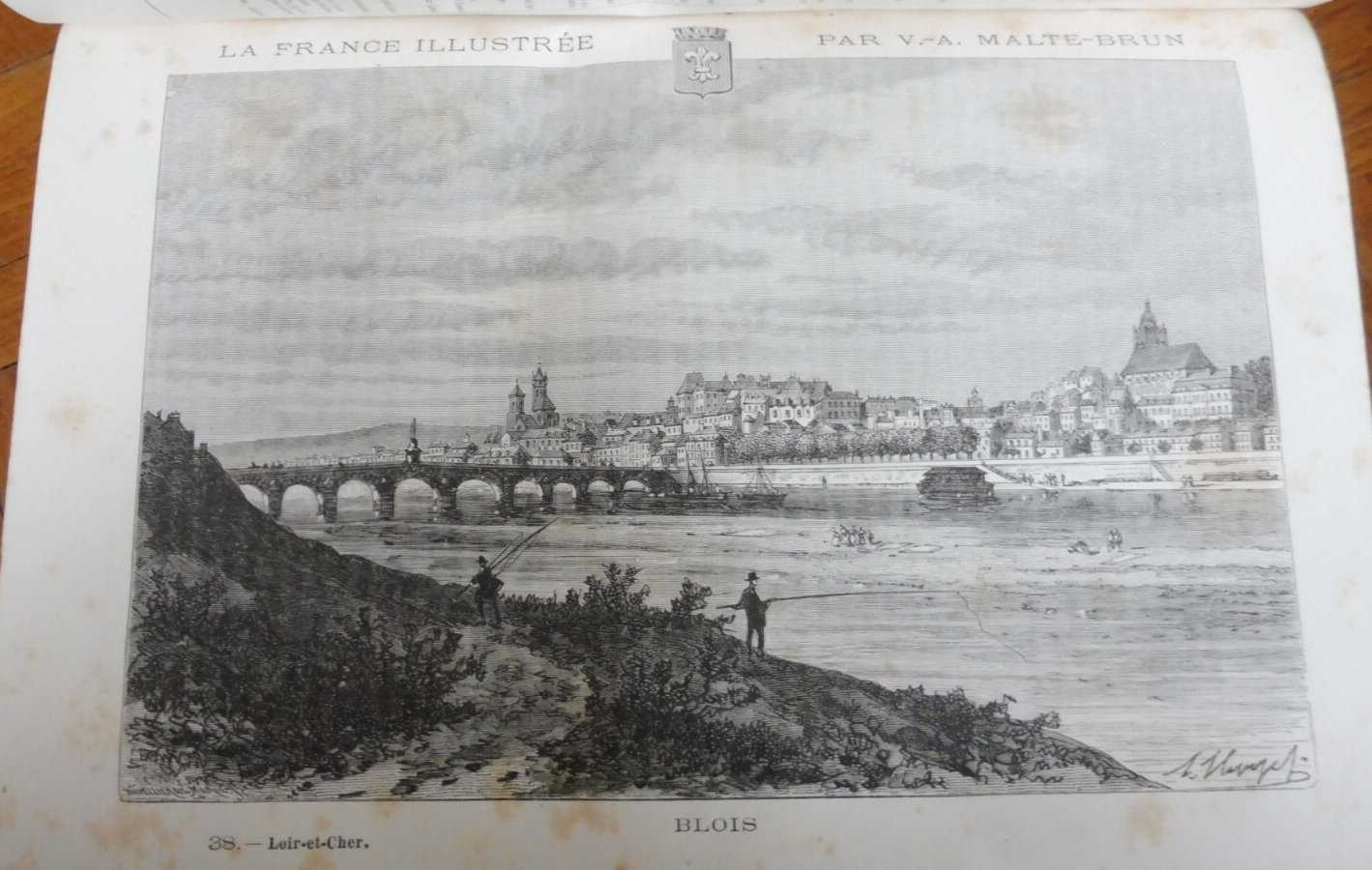 La France illustrée (Malte-Brun) 1881 5 vol.