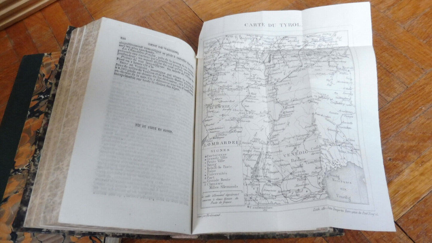 Manuel du voyageur en Suisse (Richard) s.d.