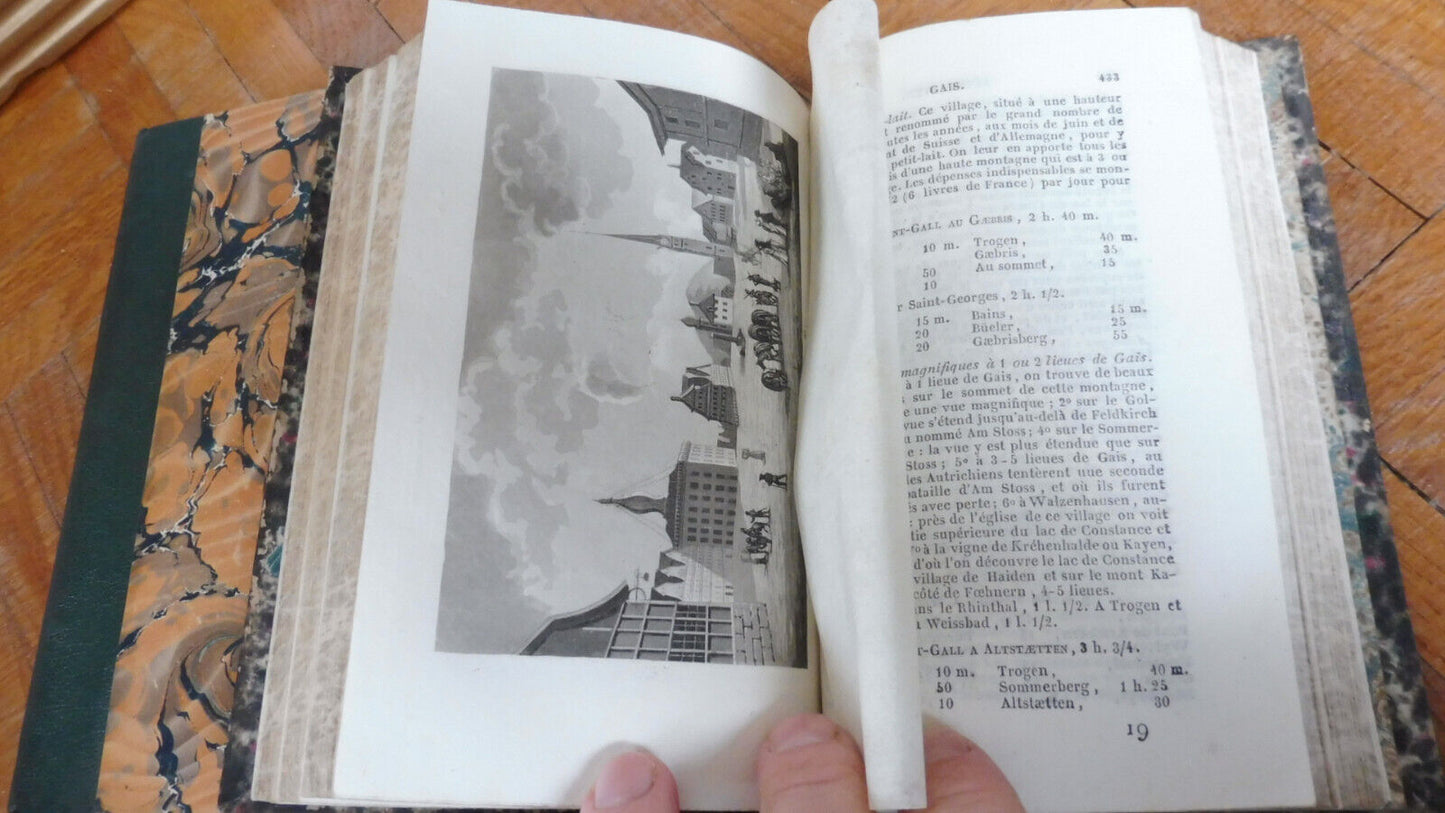 Manuel du voyageur en Suisse (Richard) s.d.