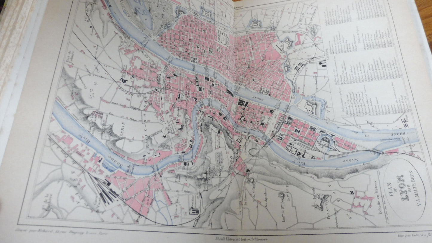 La France illustrée (Malte-Brun) 1881 5 vol.