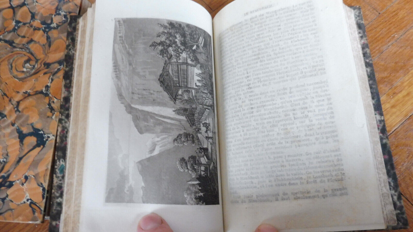 Manuel du voyageur en Suisse (Richard) s.d.