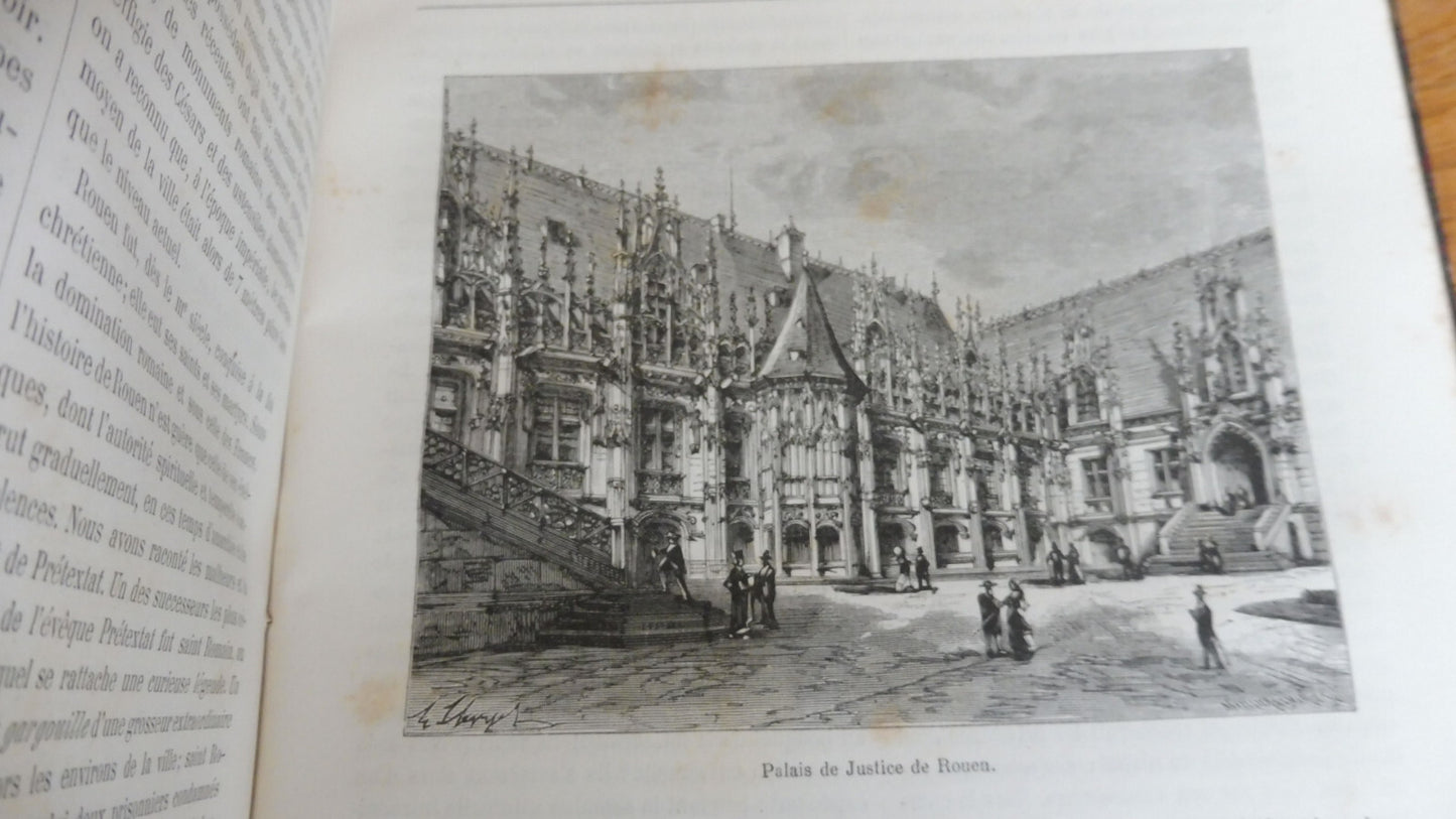 La France illustrée (Malte-Brun) 1881 5 vol.