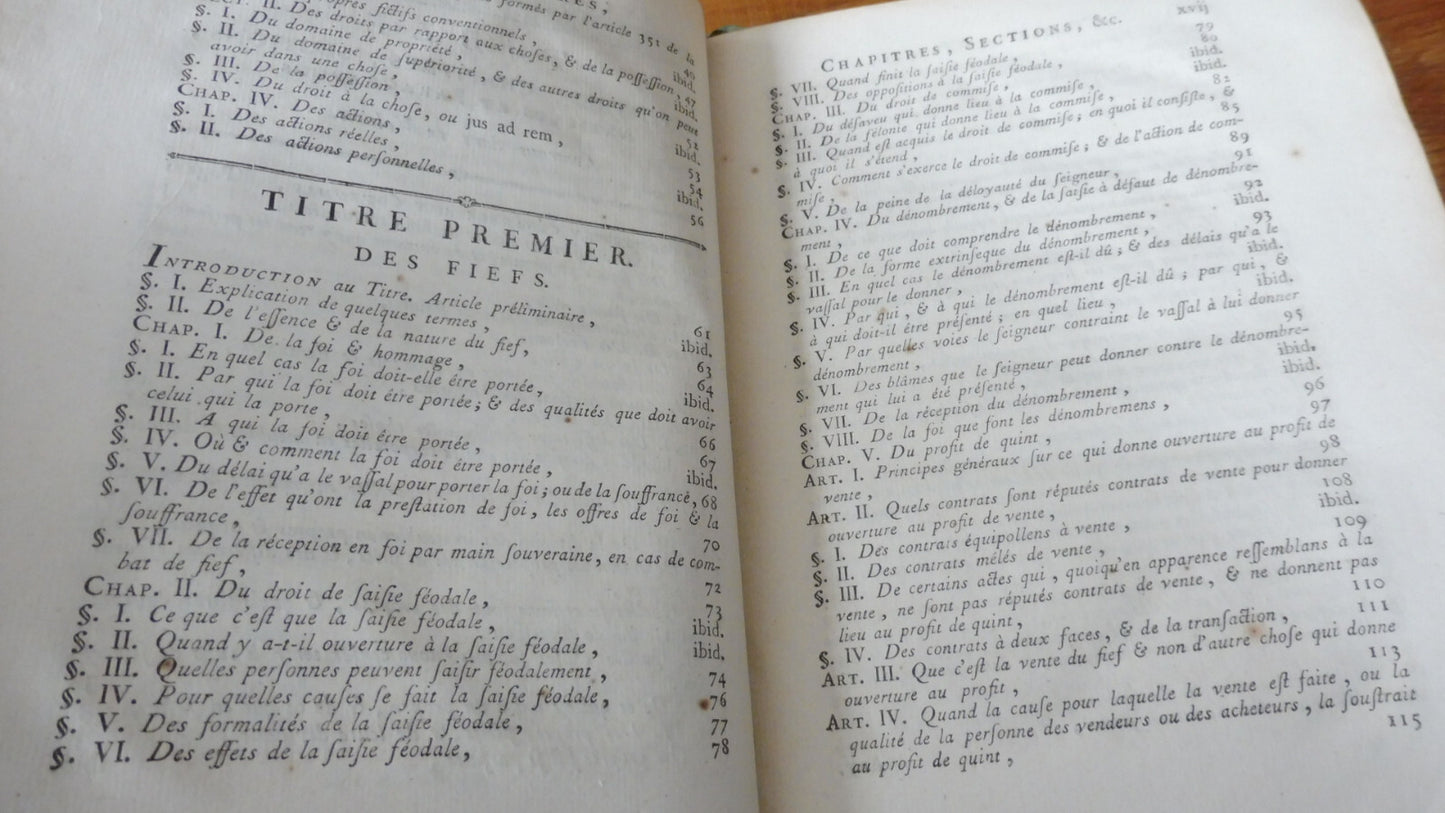 Coutume d'Orléans (Pothier) 1780