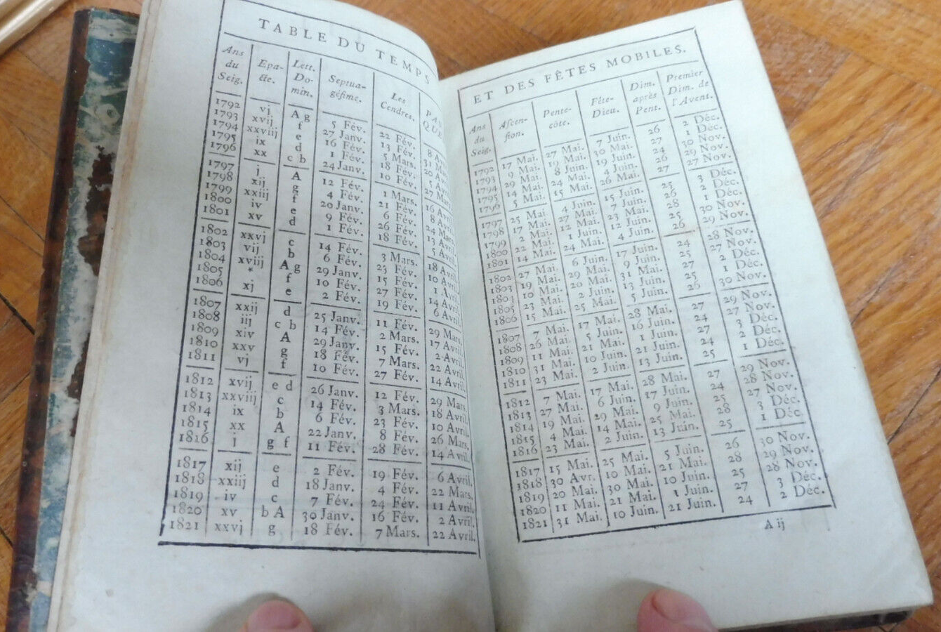 Paroissien de Laon 1792