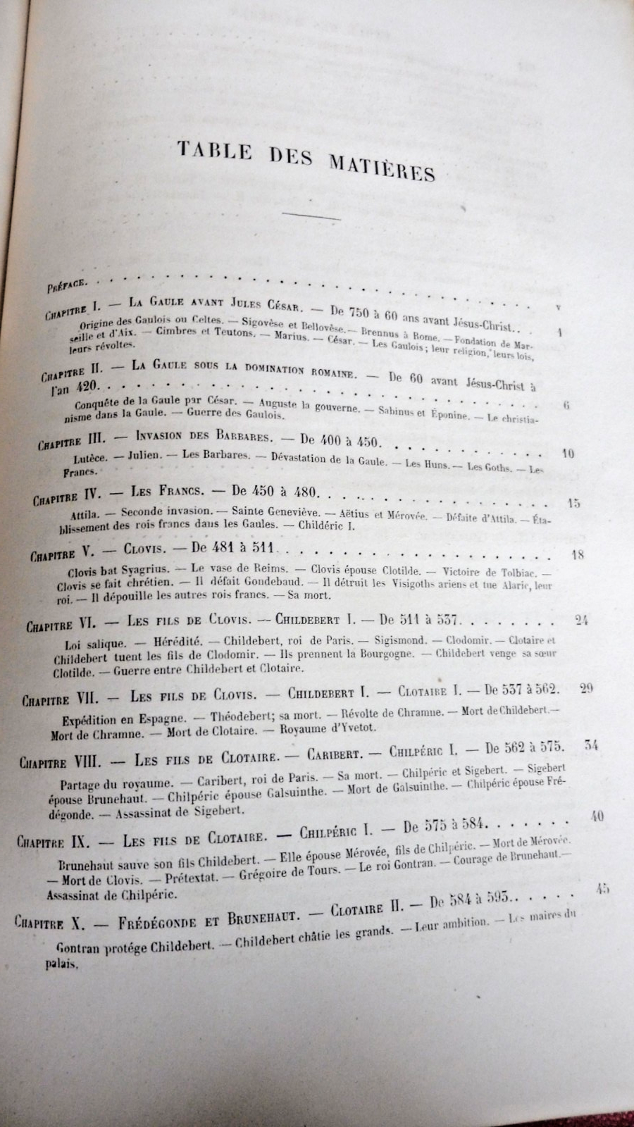 Histoire de France (Mennechet) s.d.