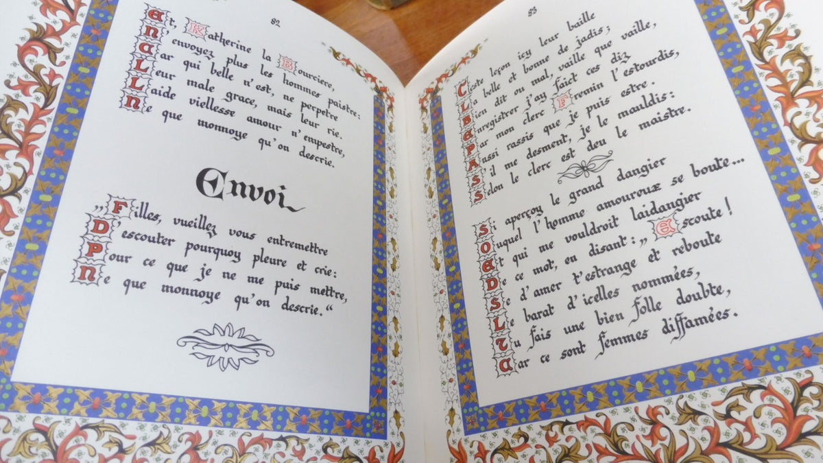 Les Escripts de François Villon 1974 2/2 illus. Guignard