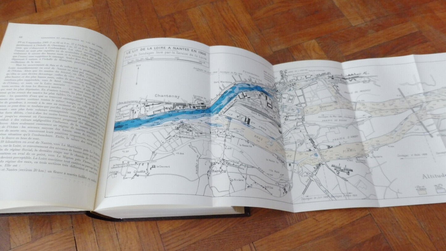 Le Val de Loire. Étude de géographie régionale (Roger Dion) 1978