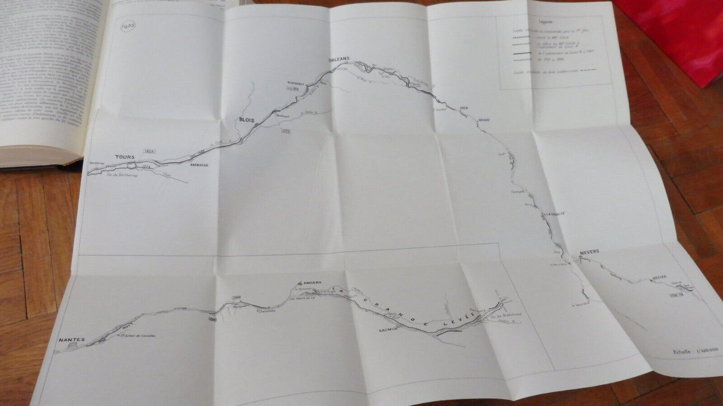 Le Val de Loire. Étude de géographie régionale (Roger Dion) 1978