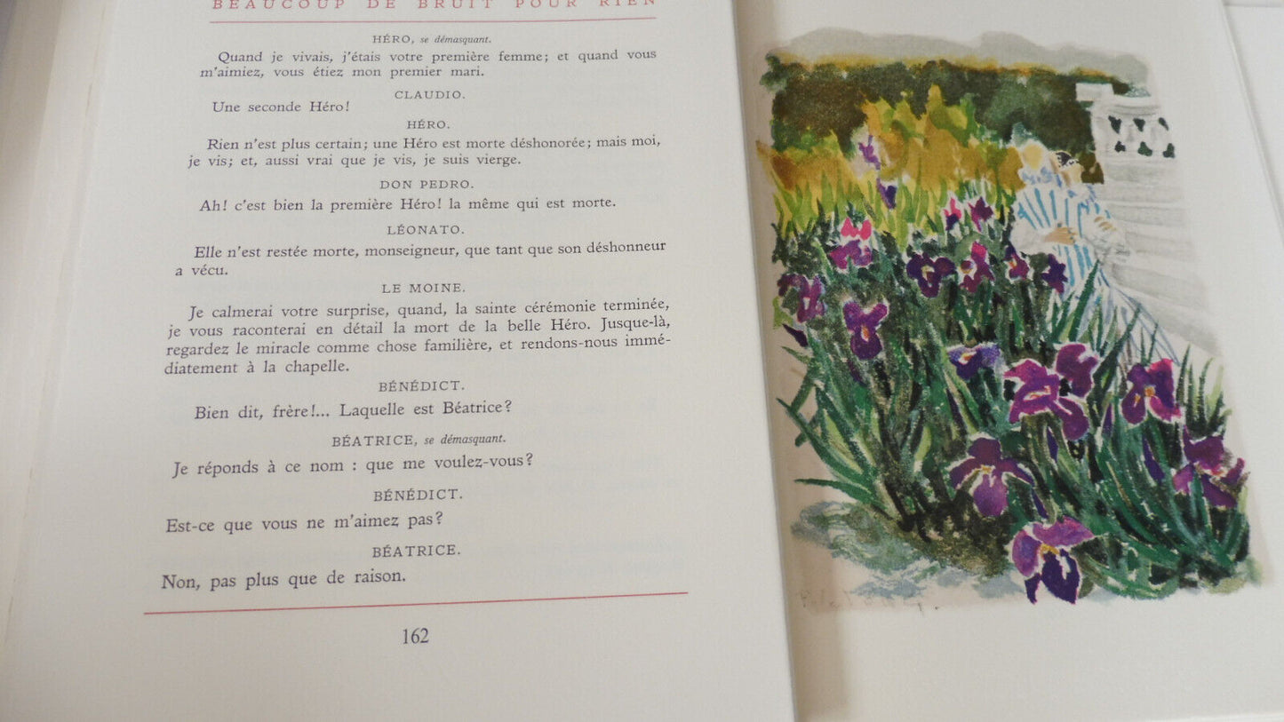 Beaucoup de bruit pour rien (Shakespeare) 1971 illus. Lelong