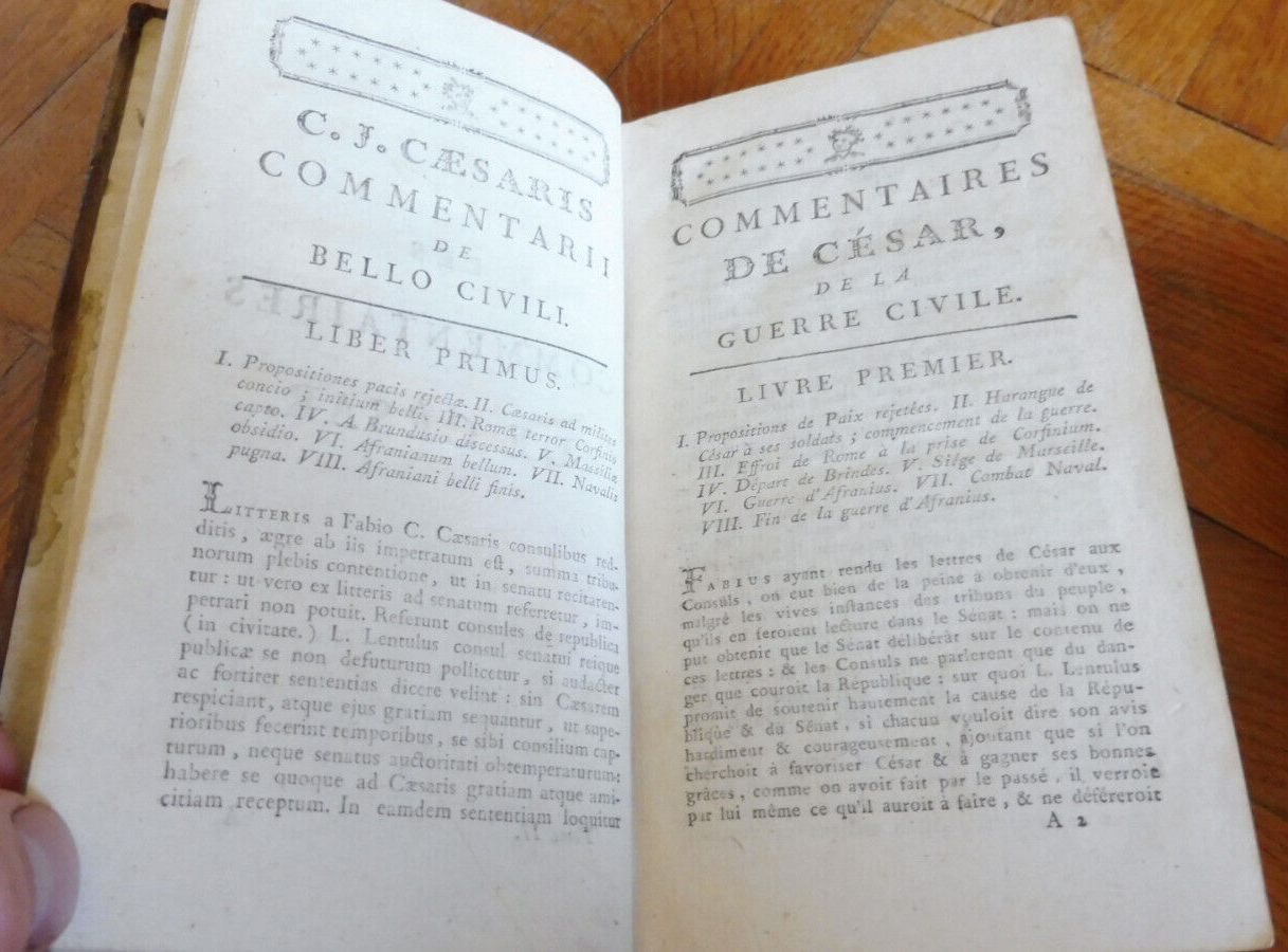 Les Commentaires de César (De Wailly) 1799 2/2