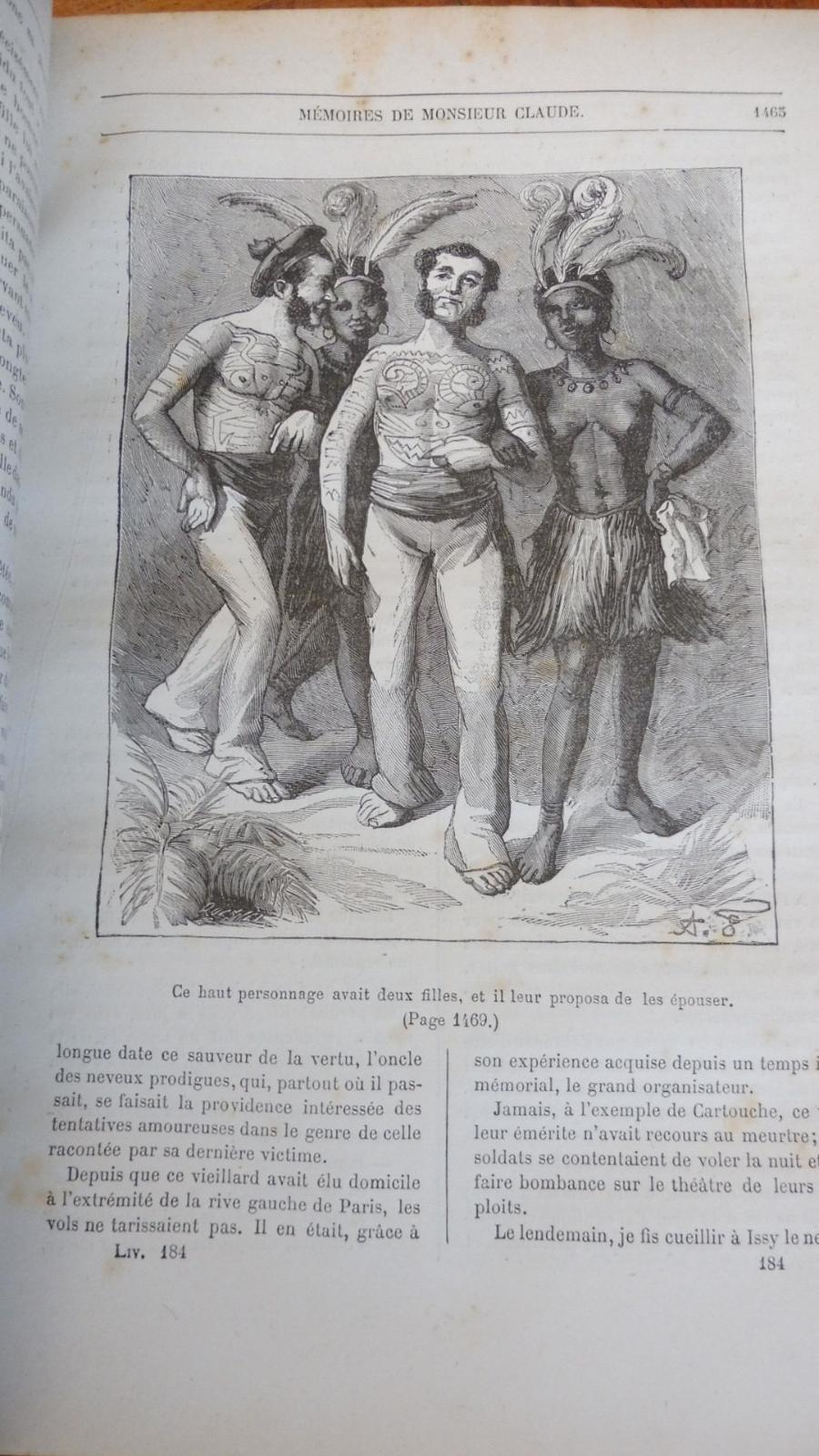Mémoires de M. Claude, chef de la police de sûreté s.d. 2/2