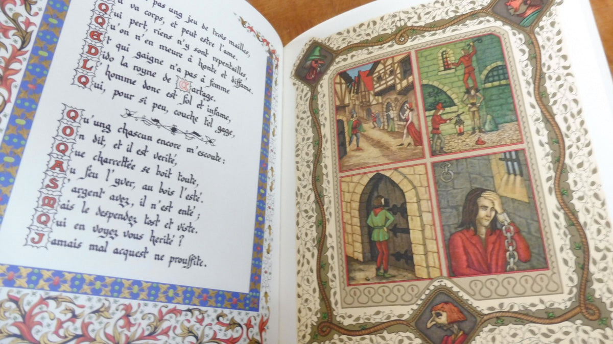 Les Escripts de François Villon 1974 2/2 illus. Guignard