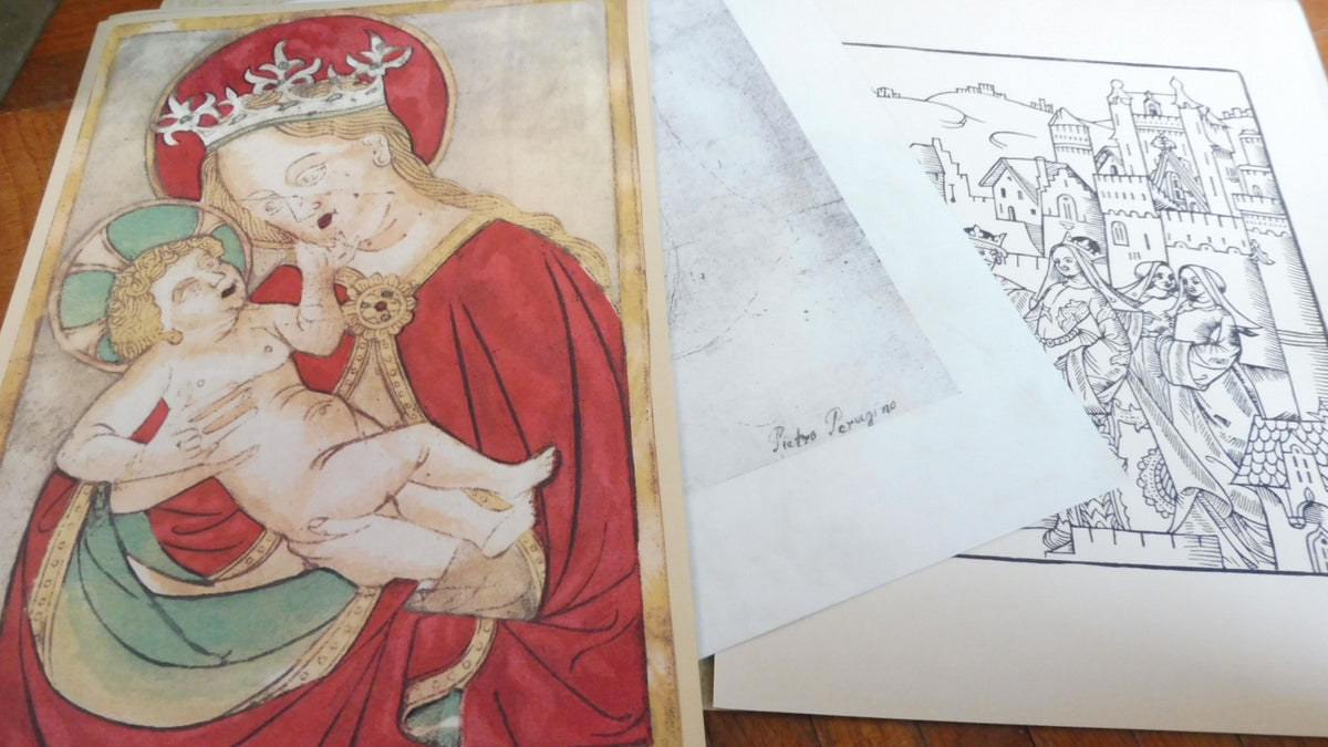 Les Escripts de François Villon 1974 2/2 illus. Guignard