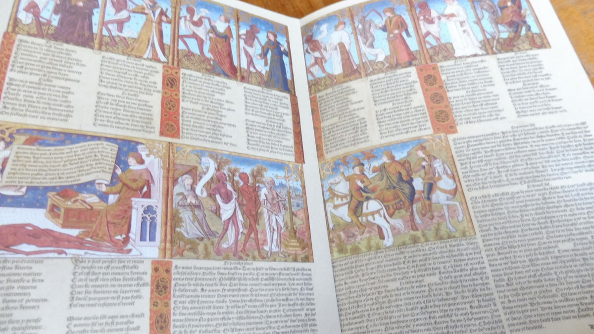 Les Escripts de François Villon 1974 2/2 illus. Guignard