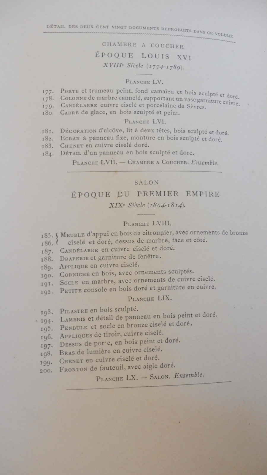 Du choix et de la disposition des ameublement de style (Bajot) s.d.