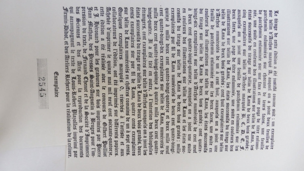 Les Escripts de François Villon 1974 2/2 illus. Guignard