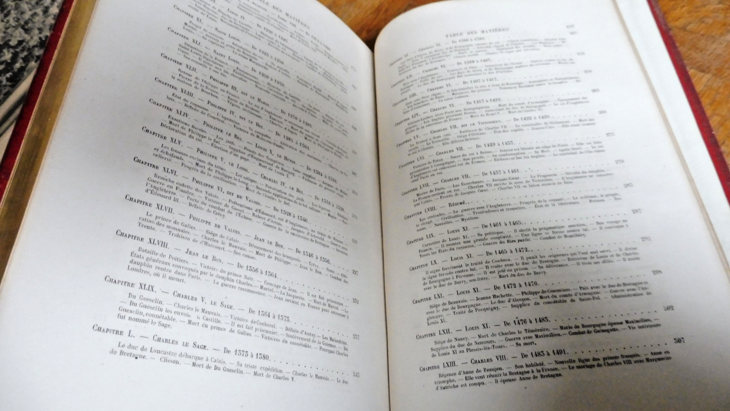 Histoire de France (Mennechet) s.d.