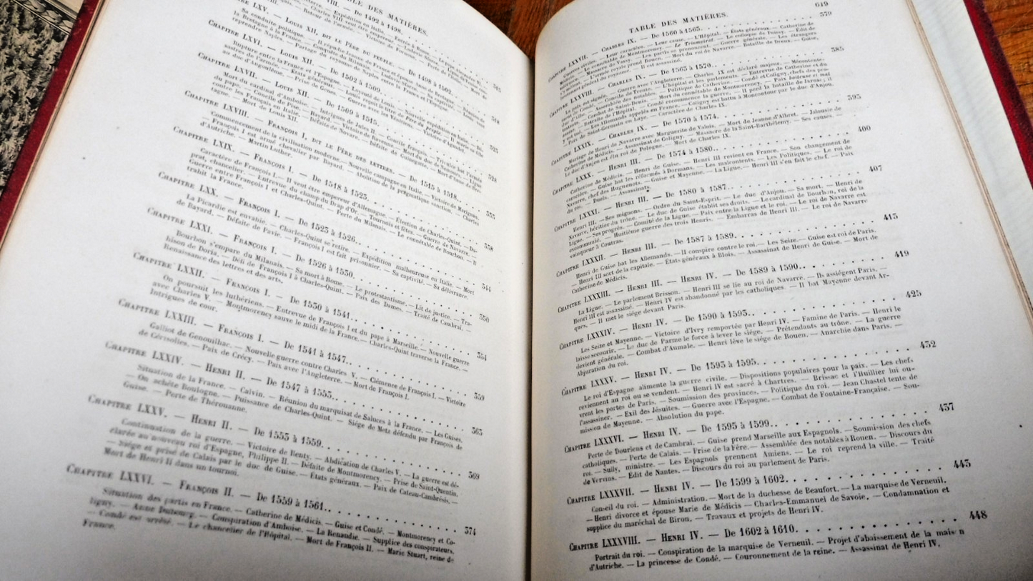 Histoire de France (Mennechet) s.d.