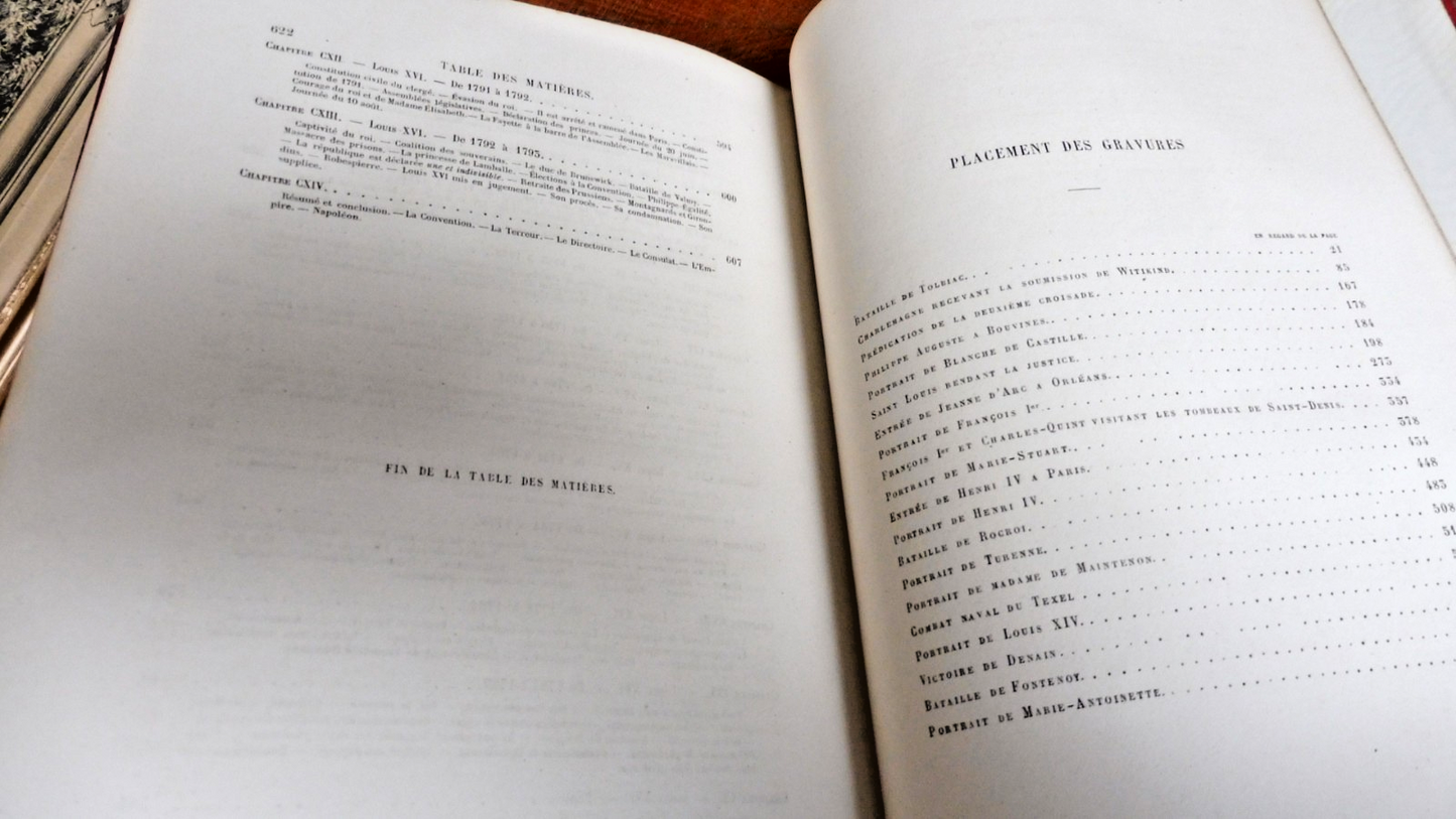 Histoire de France (Mennechet) s.d.