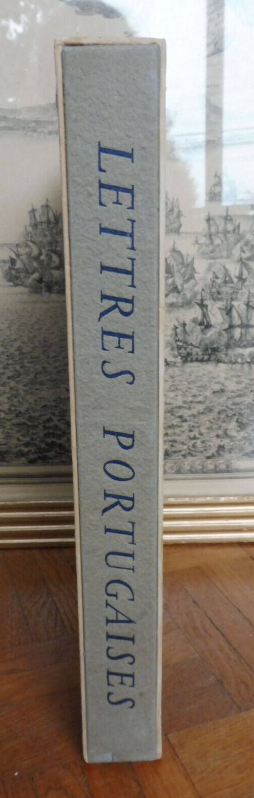 Lettres de la religieuse portugaise 1947 illus Lydis COFFRET