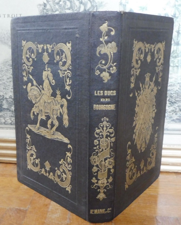 Les Ducs de Bourgogne (F. Valentin) 1842