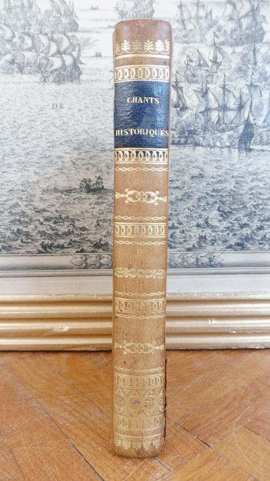Chants historiques (Silvio Pellico) 1837