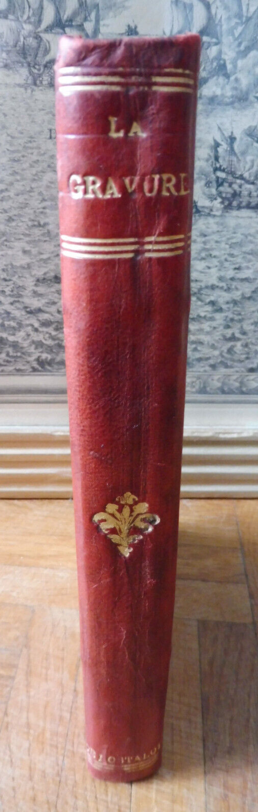 Les Procédés de la gravure (De Lostalot) s.d.