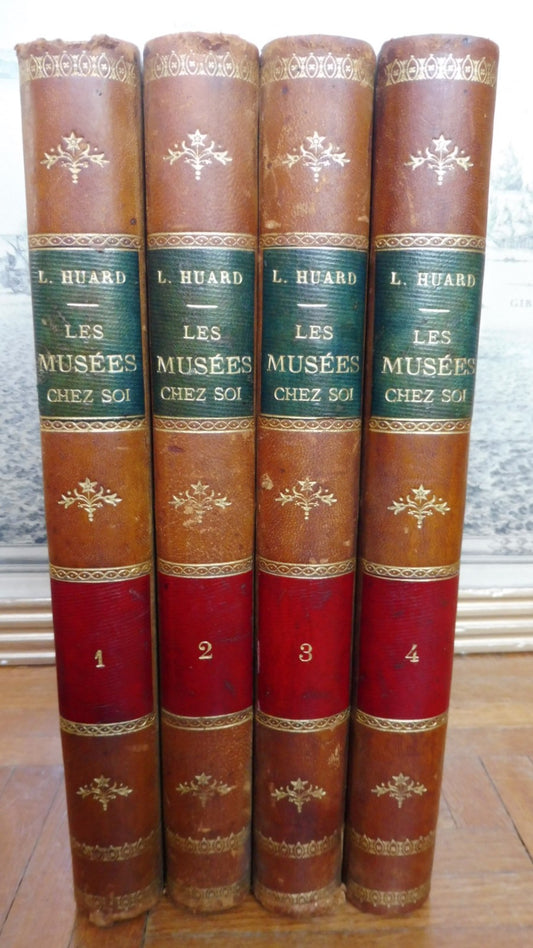 Les Musées chez soi (L. Huard) s.d. 4/4