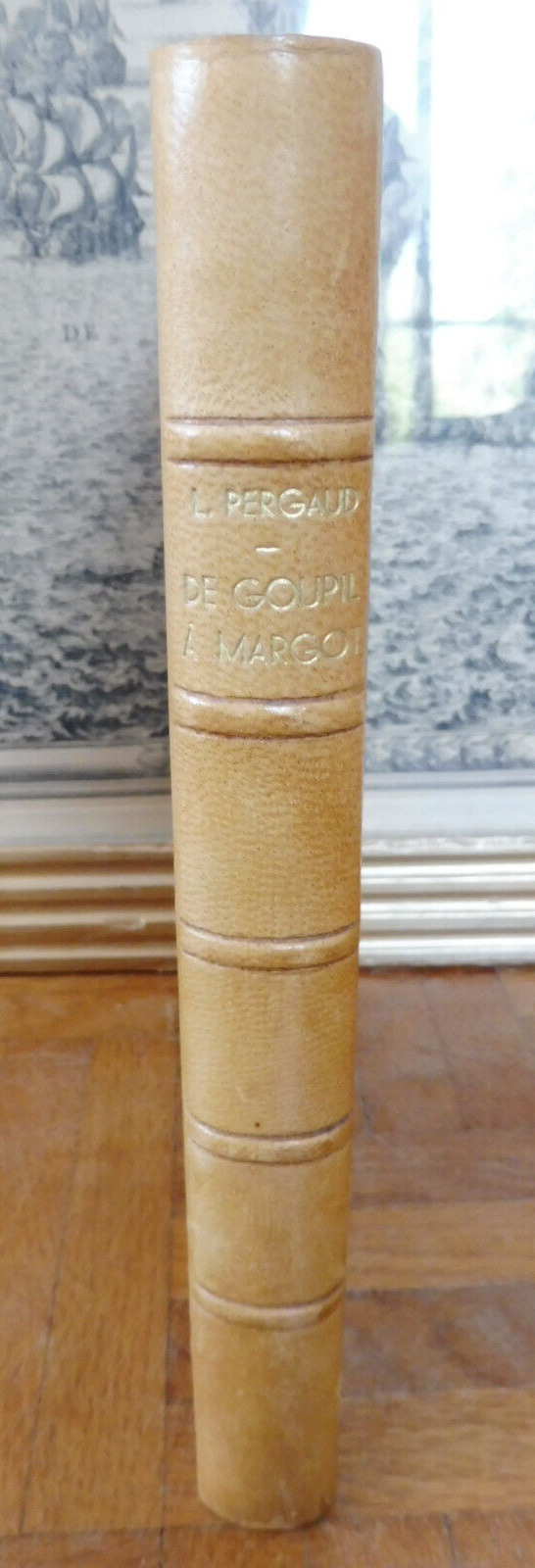 De Goupil à Margot (Louis Pergaud) s.d. Illus. Collot ALFA