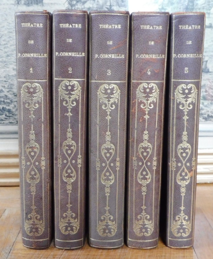 Théâtre de P. Corneille s.d. 5/5 JOUAUST