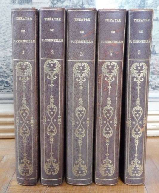 Théâtre de P. Corneille s.d. 5/5 JOUAUST