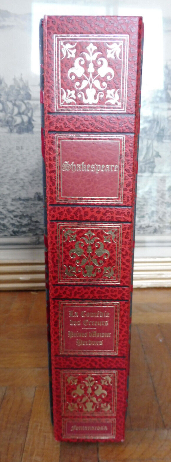La Comédie des erreurs (Shakespeare) 1971 illus. Fontanarosa