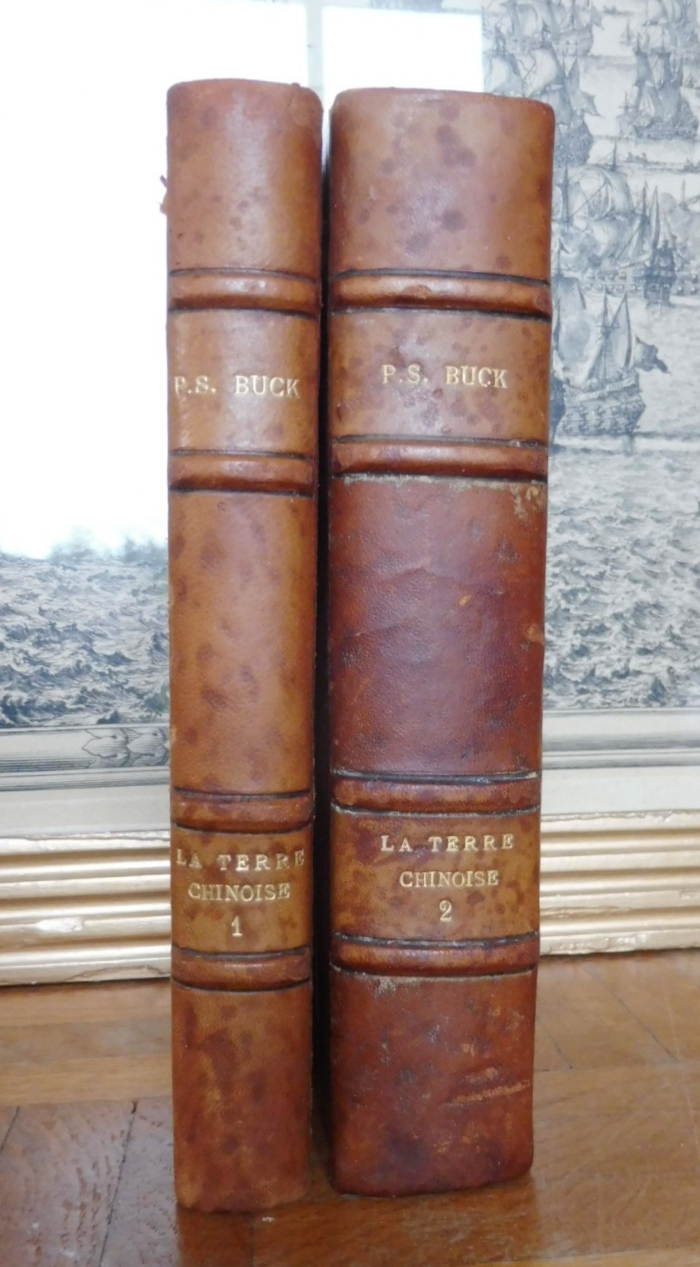 La Terre chinoise (Pearl Buck) 1947 2/2