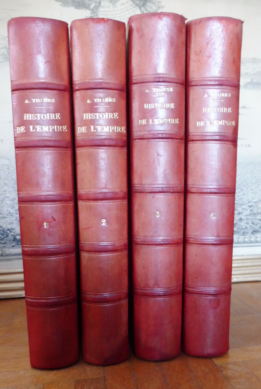 Histoire de l'Empire (Thiers) 1865 4/4