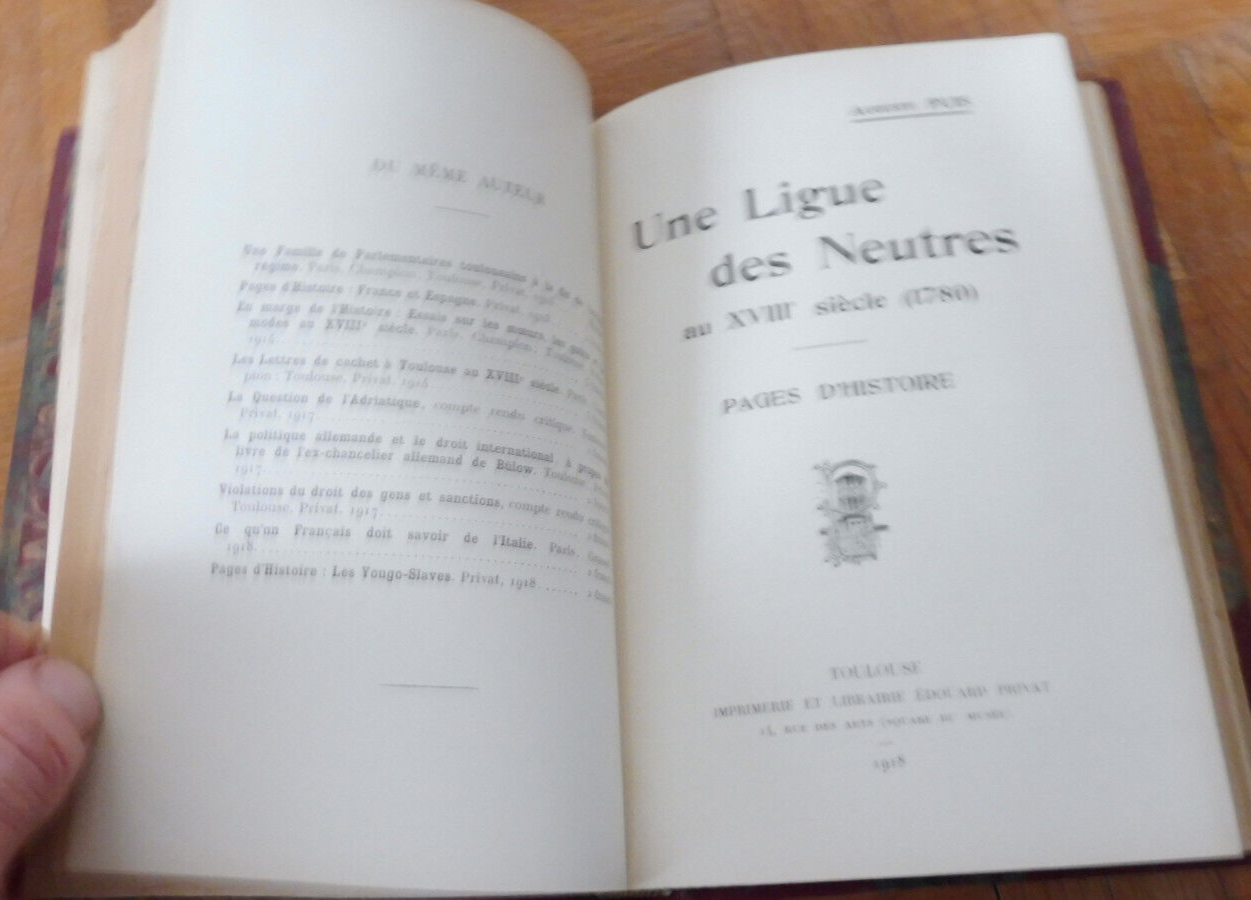 Etudes diverses (Auguste Puis) c.a. 1920 TOULOUSE