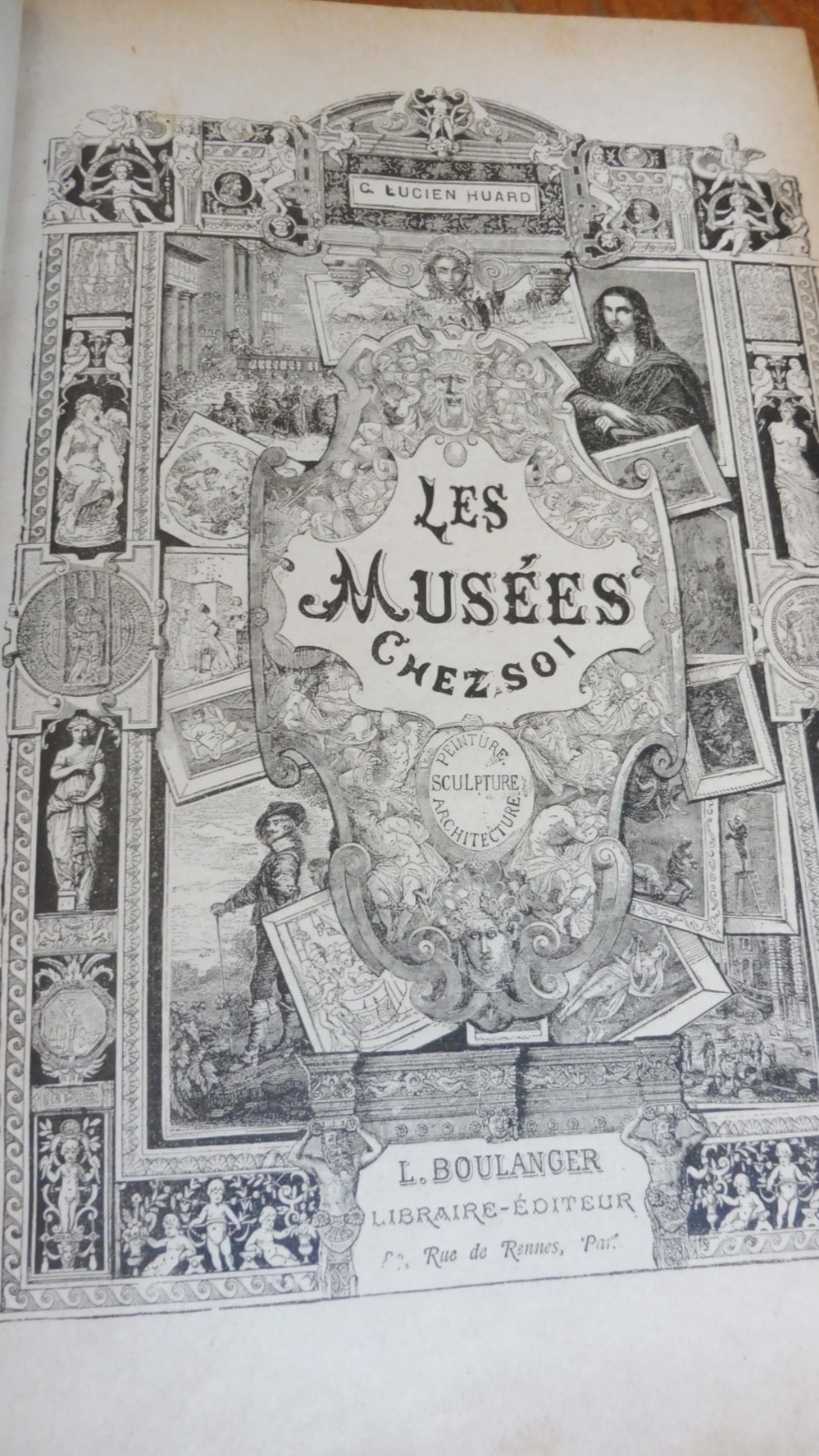Les Musées chez soi (L. Huard) s.d. 4/4
