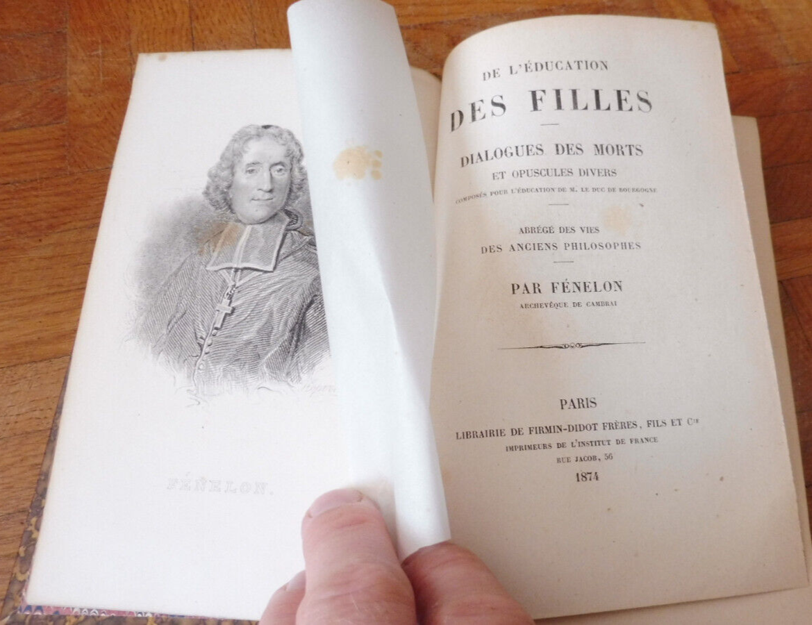 L'Education des filles (Fénelon) 1874