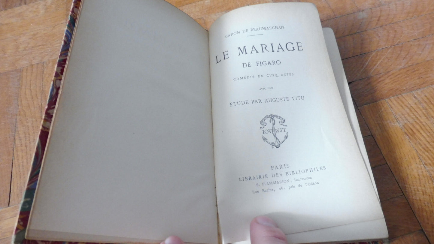 Le Mariage de Figaro (Beaumarchais) s.d.
