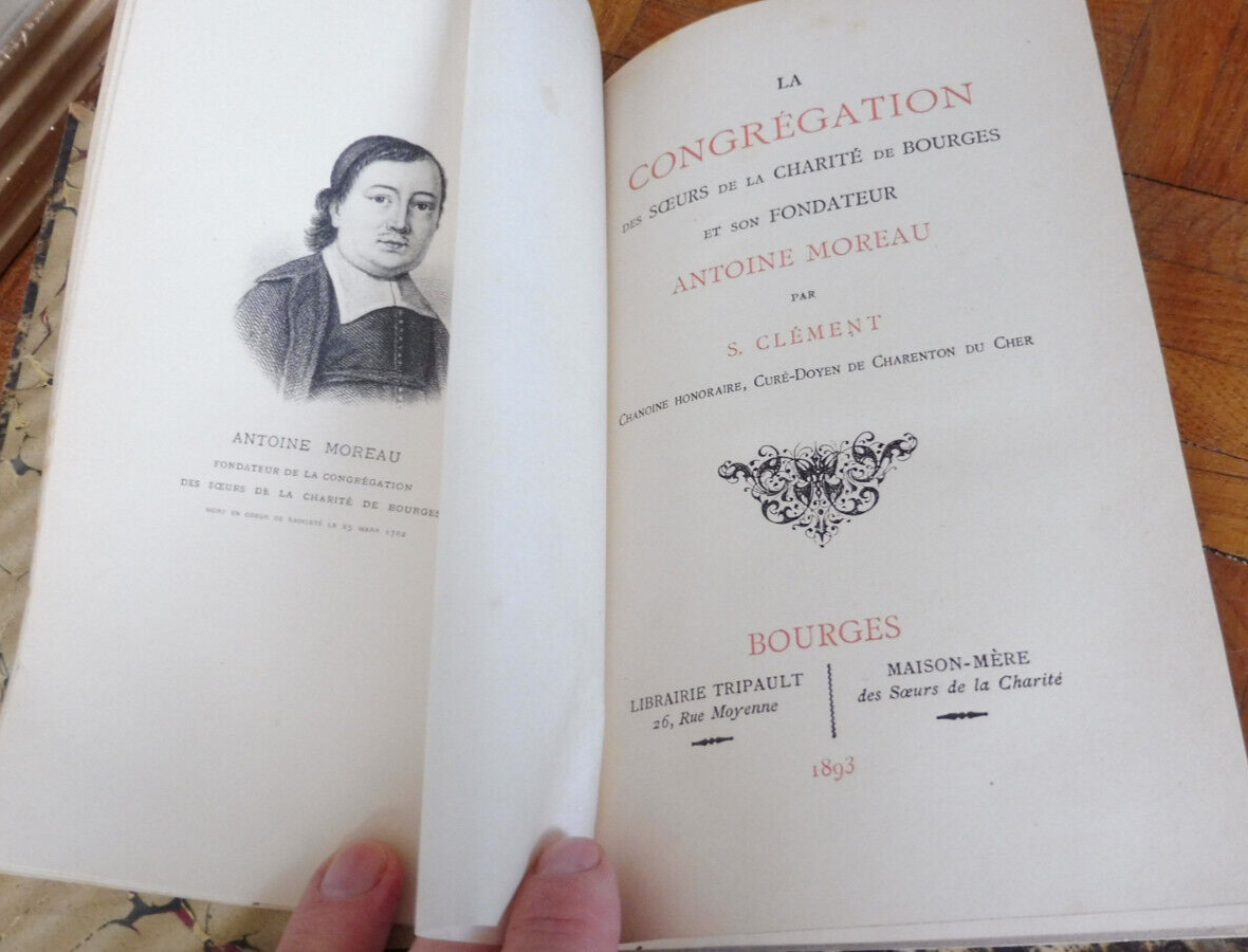 Congrégation des soeurs de la charité de Bourges (Clément) 1893