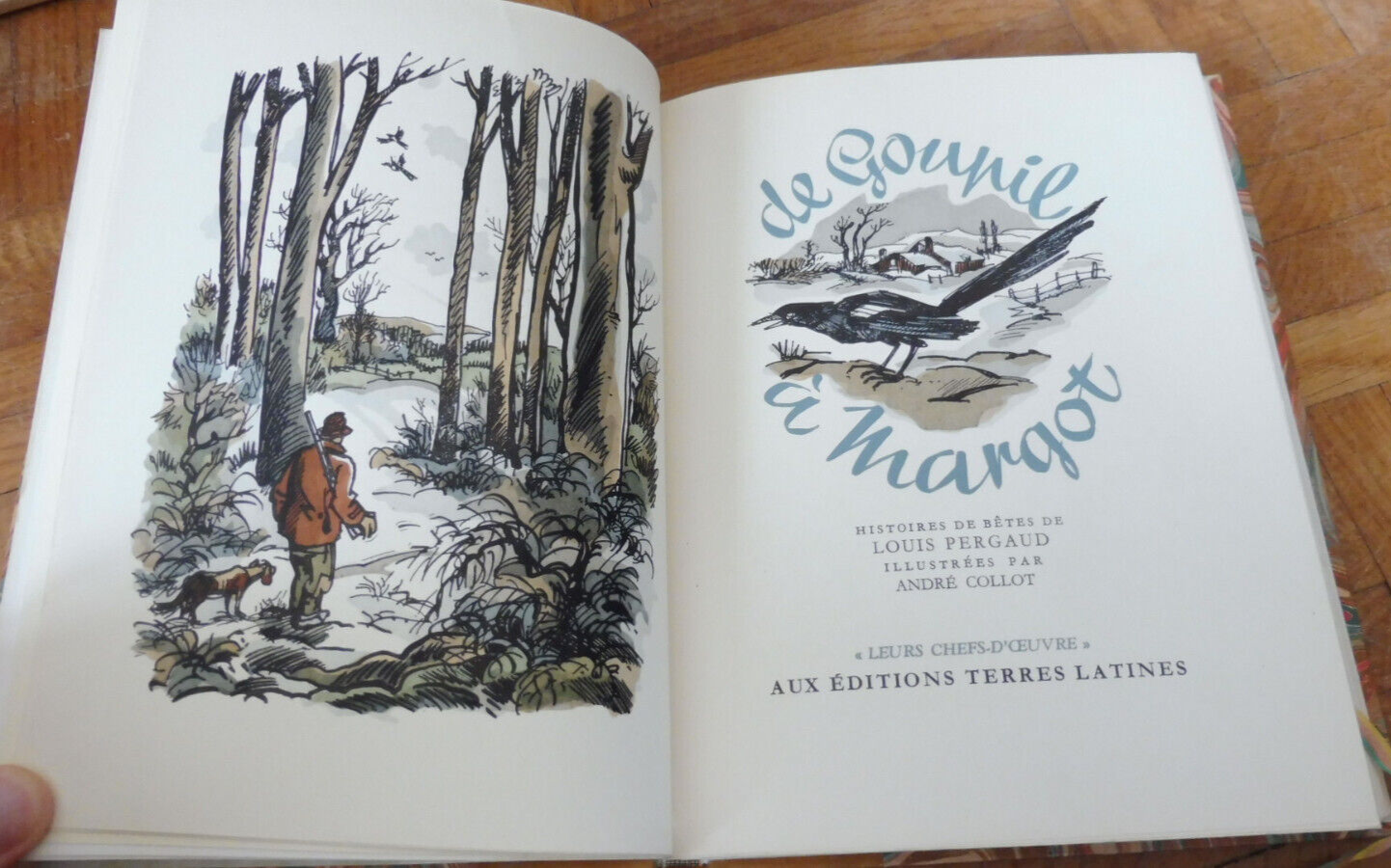 De Goupil à Margot (Louis Pergaud) s.d. Illus. Collot ALFA